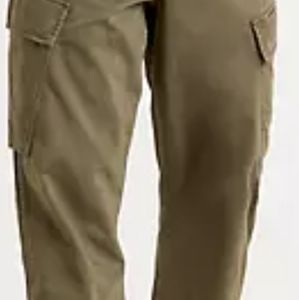 Levi's cargo pants bunker green medium